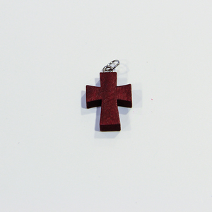 Wooden Cross (2.5x1.5cm)