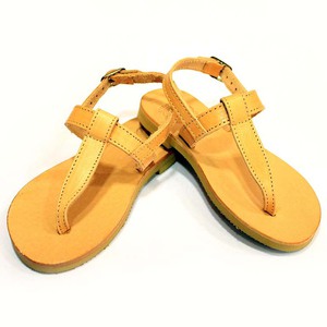 Kid's Leather Sandals "T"