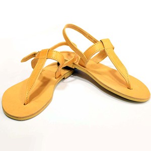 Women's Leather Sandals "T"