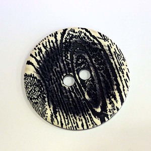 Acrylic Button Black (6.3cm)