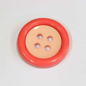 Acrylic Button Fuchsia-Pink (5cm)