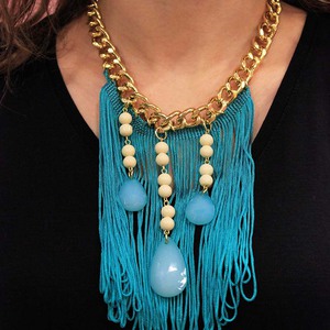 Necklace Chain Fringes
