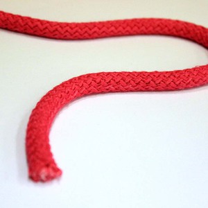 Knitted Cotton Cord Fuchsia (8mm)