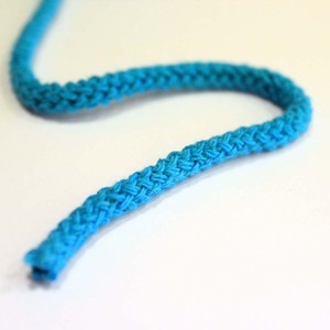 Knitted Cotton Cord Turquoise (6mm)