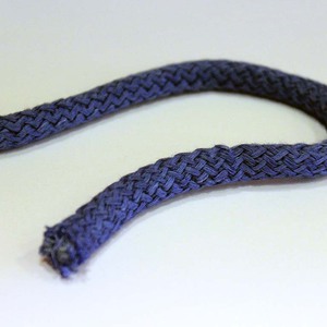Knitted Cotton Cord Blue (6mm)