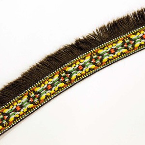 Cloth Braid Brown (3.5cm)
