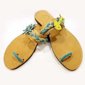 Sandals "Seabed"