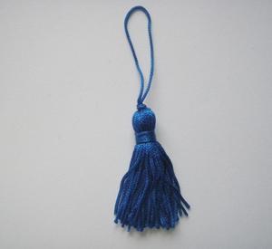 Cotton Tassel Blue (5cm)