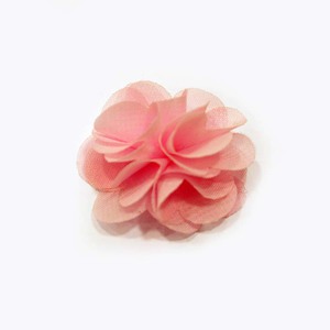 Flower Organdie Pink