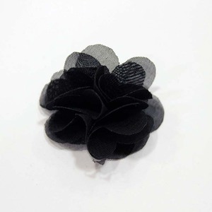 Λουλούδι Οργαντίνα Μαύρο