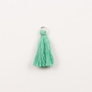 Cotton Tassel Bright Green (3cm)