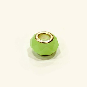 "Pandora" Bead Bright Green