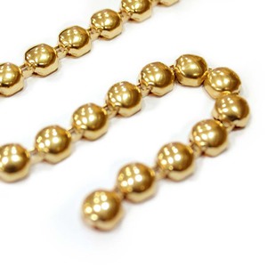 Chain "Marble" Gold