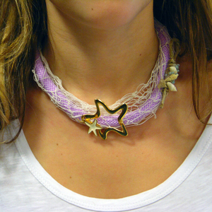 Necklace Mountaineering "Sea"