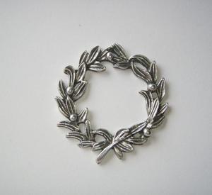 Wreath Charm (4x4cm)