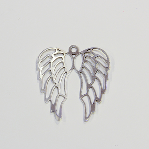 Metallic "Wings" (6x5cm)