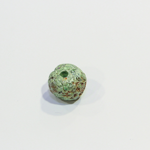 Ceramic Bead Bright Green (2x2.3cm)