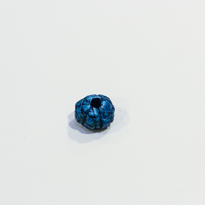 Κεραμική Χάντρα Μπλε (1.3x2cm)