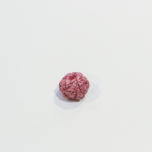 Ceramic Bead Pink (1.3x2cm)
