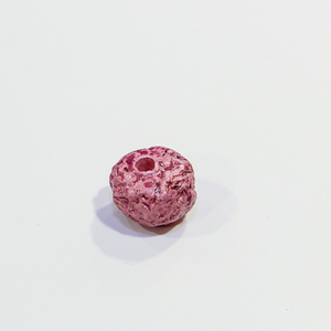 Ceramic Bead Pink (2x2.3cm)