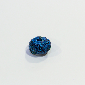 Ceramic Bead Blue (2x2.3cm)