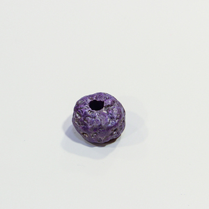 Ceramic Bead Purple (2x2.3cm)