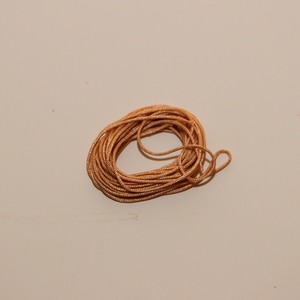 Cord Komboloi Gold-Beige 1mm