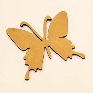 Leather Butterfly (6x5cm)