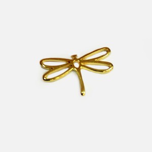 Gold Plated "Dragonfly"