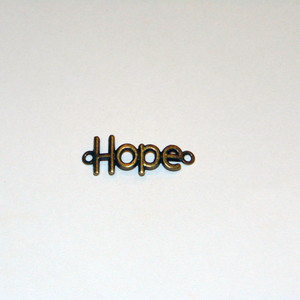 Μπρούτζινο Μοτίφ "Hope"
