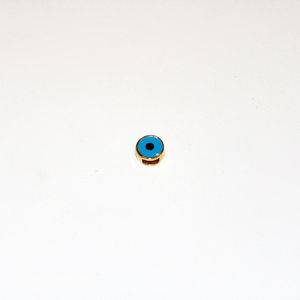 Metallic Eye Turquoise