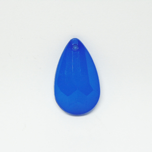 Ακρυλικό Δάκρυ Μπλε (3.7x2.1cm)