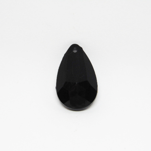 Acrylic Tear Black (3.7x2.1cm)