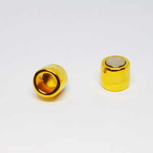 Μαγνητικό Κούμπωμα Χρυσό (10mm)