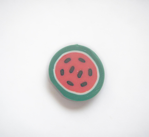 Watermelon Polymer Clay (2x2cm)