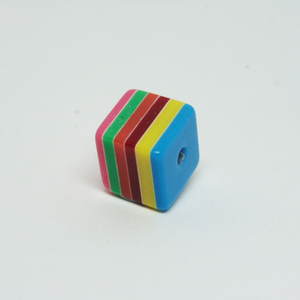 Acrylic Bead Cube (1.2x1.2cm)