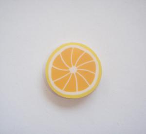 Lemon Fimo (2x2cm)