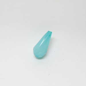 Acrylic Bead Aqua (2.5x1cm)