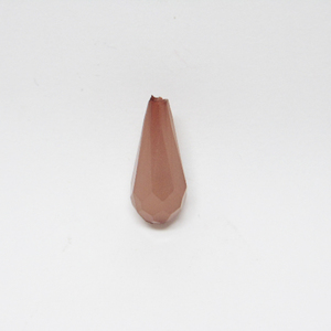 Acrylic Bead Brown (2.5x1cm)