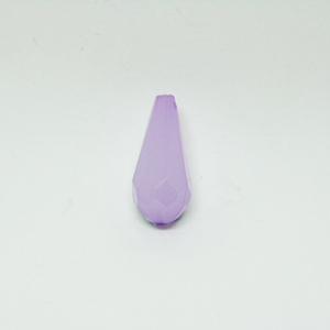 Acrylic Bead Lilac (2.5x1cm)
