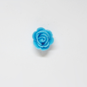 Acrylic Rose Turquoise (1.5cm)