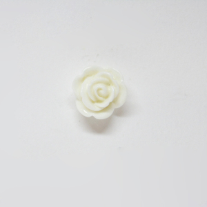 Τριαντάφυλλο Ακρυλικό Λευκό (1.5cm)