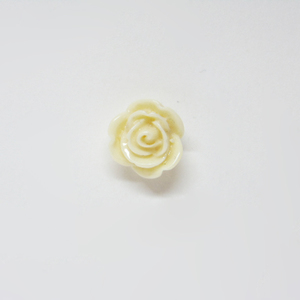 Τριαντάφυλλο Ακρυλικό Ιβουάρ (1.5cm)