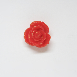 Τριαντάφυλλο Ακρυλικό Κόκκινο (2cm)