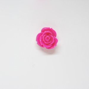 Rose Acrylic Fuchsia (2cm)