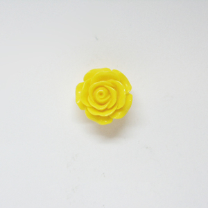 Τριαντάφυλλο Ακρυλικό Κίτρινο (2cm)
