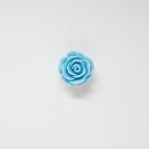 Τριαντάφυλλο Ακρυλικό Γαλάζιο (2cm)