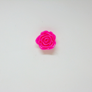 Rose Acrylic Fuchsia (2.5cm)