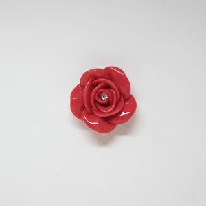 Rose Acrylic Red (3.5cm)