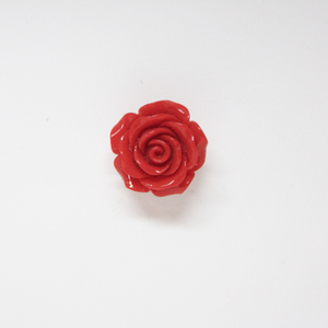 Acrylic Rose Red (3cm)